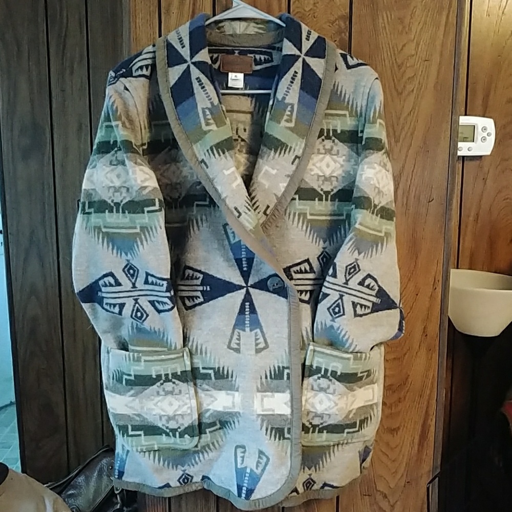 Pendleton Wool Coat